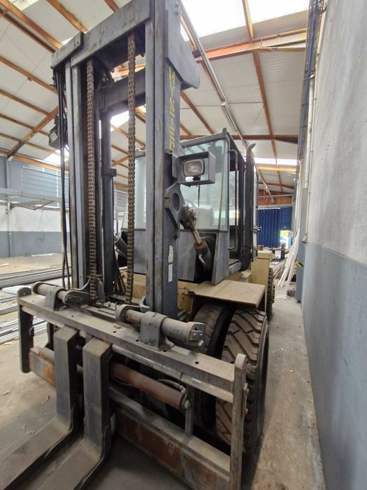 Empilhador Hyster H8.00 XL