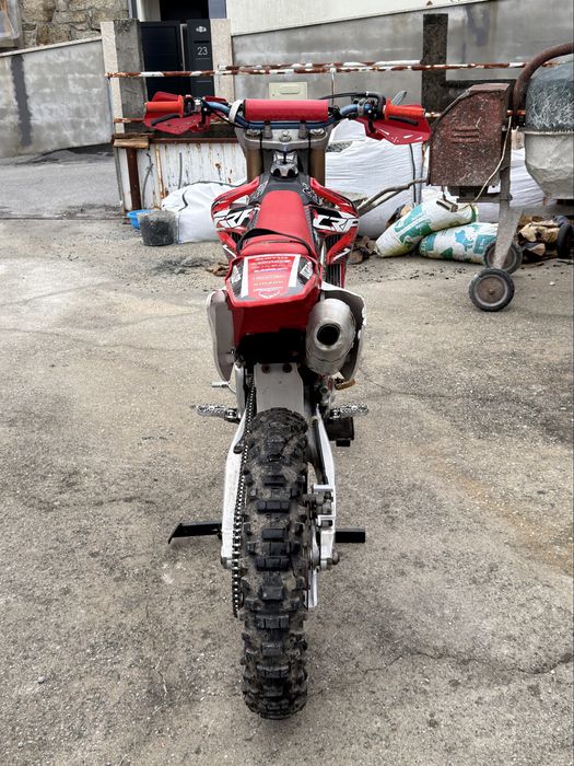 Mota Honda crf 250r