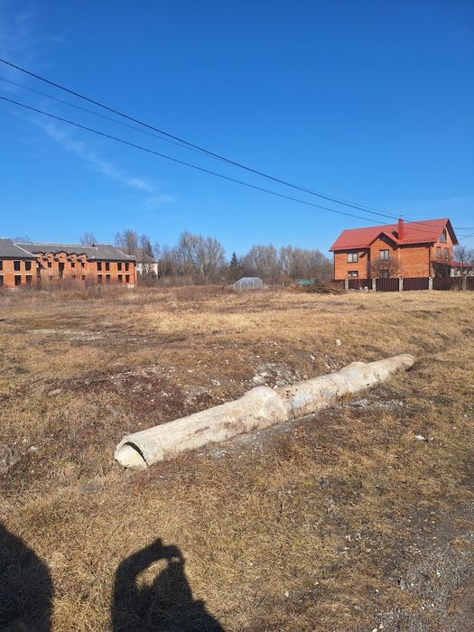 Продаж землі під будівництво