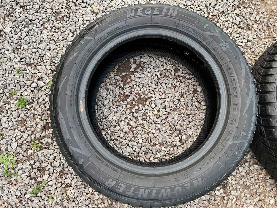 Opony 185/60R15 Neolin NeoWinter Zima 2sztuki 7,25mm bieżnika