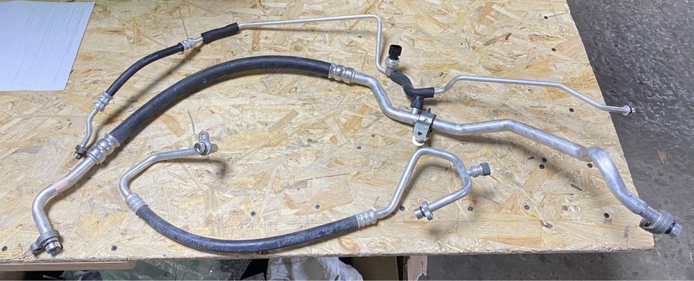 Трубки кондиционера мазда 3 сх5 6 2017-2022 атмо турбо 2.5 бензин