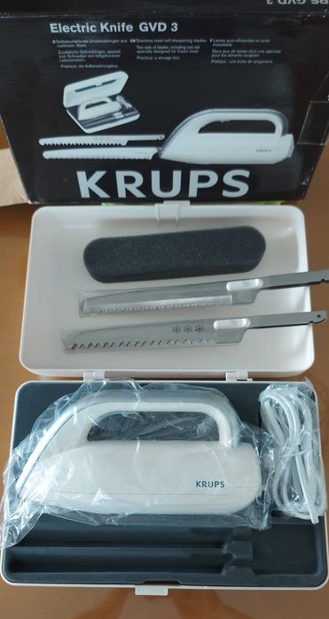 Faca elétrica Krups