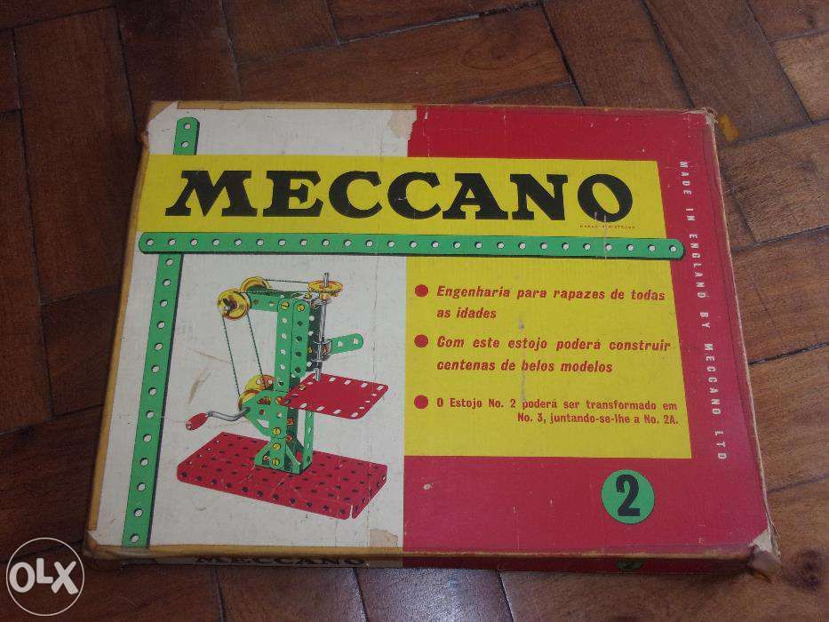 Estojo Meccano nº 2