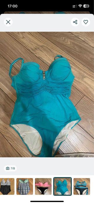 Розпродаж великих купальників