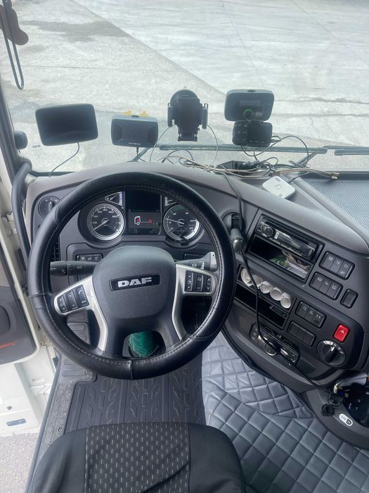 DAF XF 480FAR Winda Solowka