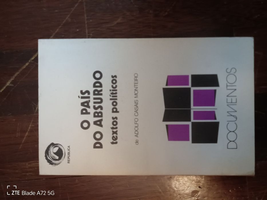 País do absurdo - Adolfo Casais Monteiro