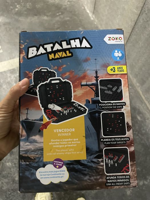 Jogo da batalha naval