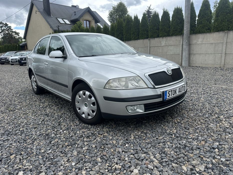 Skoda Octavia 2007r 2.0 Benzyna sprawna klimatyzacja 6 biegow