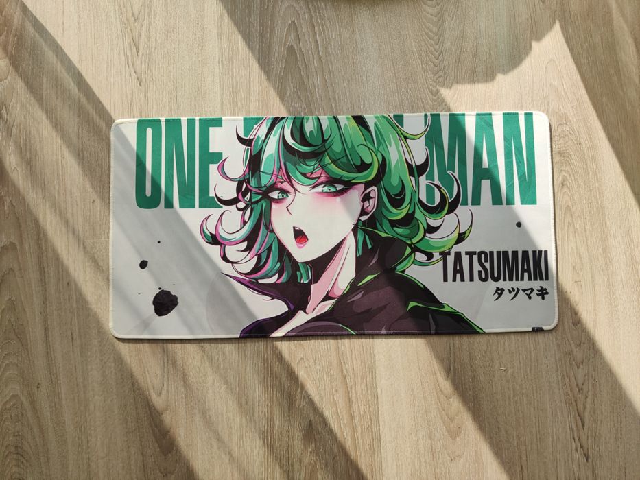 Килимок для миші One Punch Man Tatsumaki