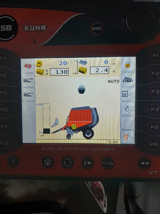 Prasa KUHN VB 2160   ISOBUS