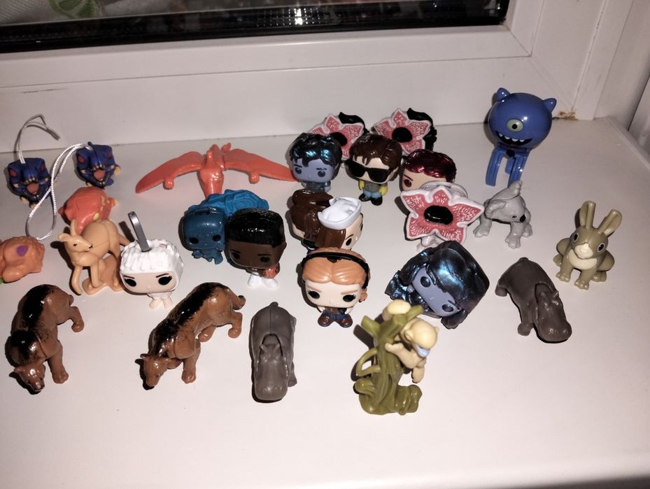 Іграшки Кіндер різновид