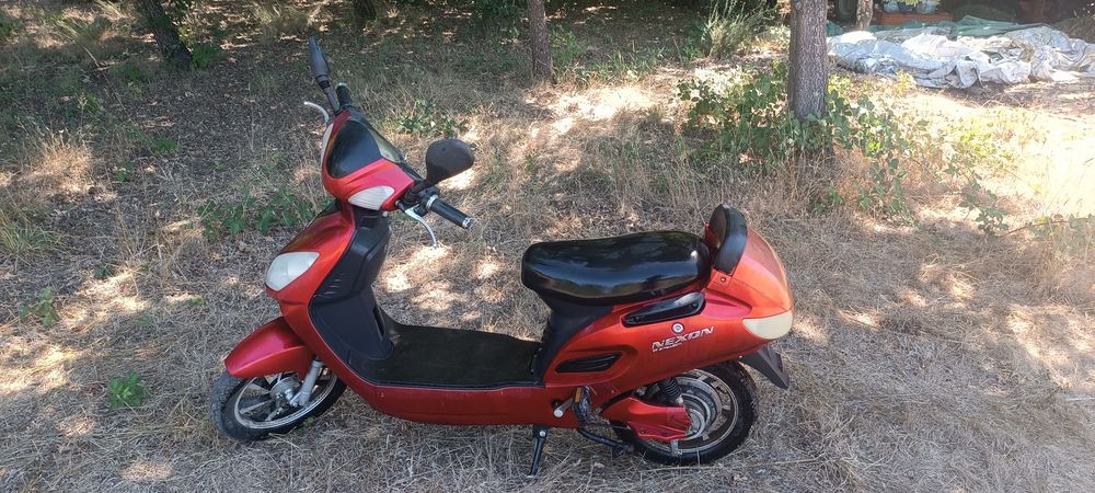 Bicicleta elétrica Nexon