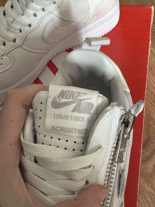 Нові Nike Lunar Force 1 x Acromyn