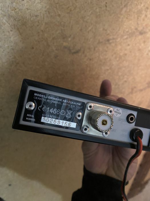 Cb radio Onwa K6122AM/FM