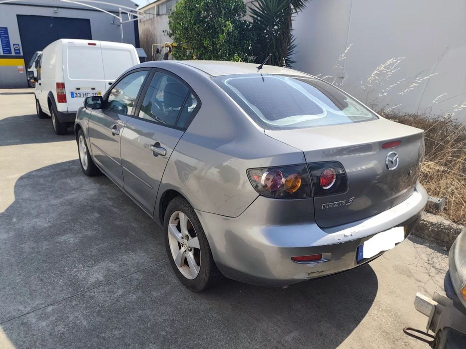 Mazda 3 MZR 1.6 CD Sport