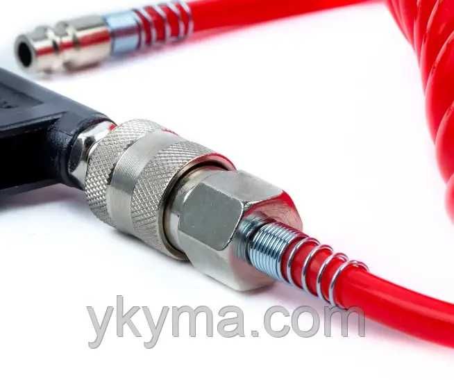 Набір пневмоінструментів для компресора 6 в 1 AMIO  (15 бар / 5 м)