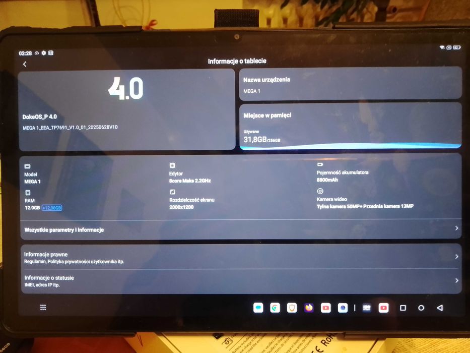 Tablet 12gb blackview