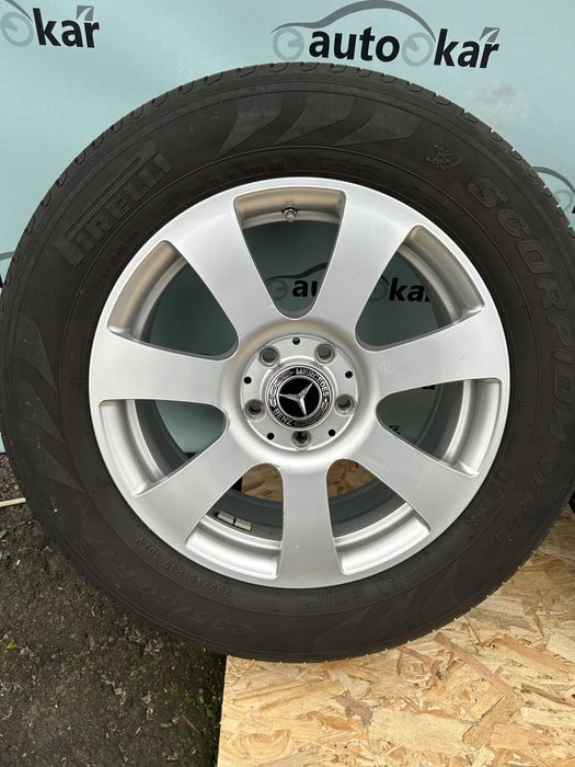 Диски легкосплавні 5*112 R17 Mercedes GLK / C w204 / w205 / B w246