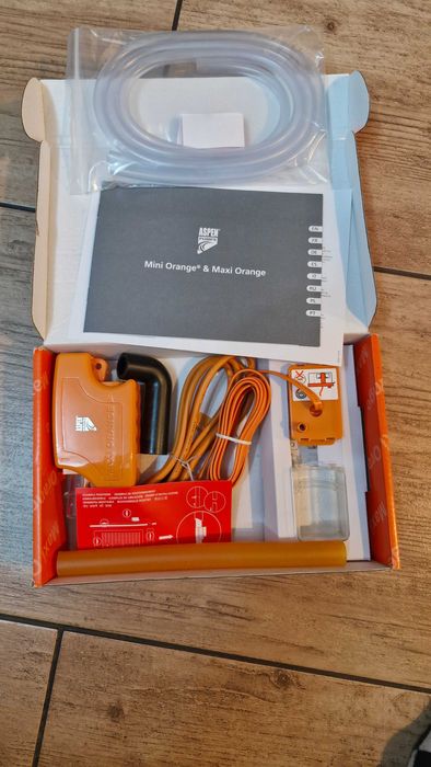 Pompka skroplin MAXI/MINI ORANGE