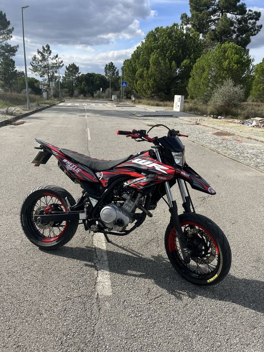 Yamaha  Wr  125x