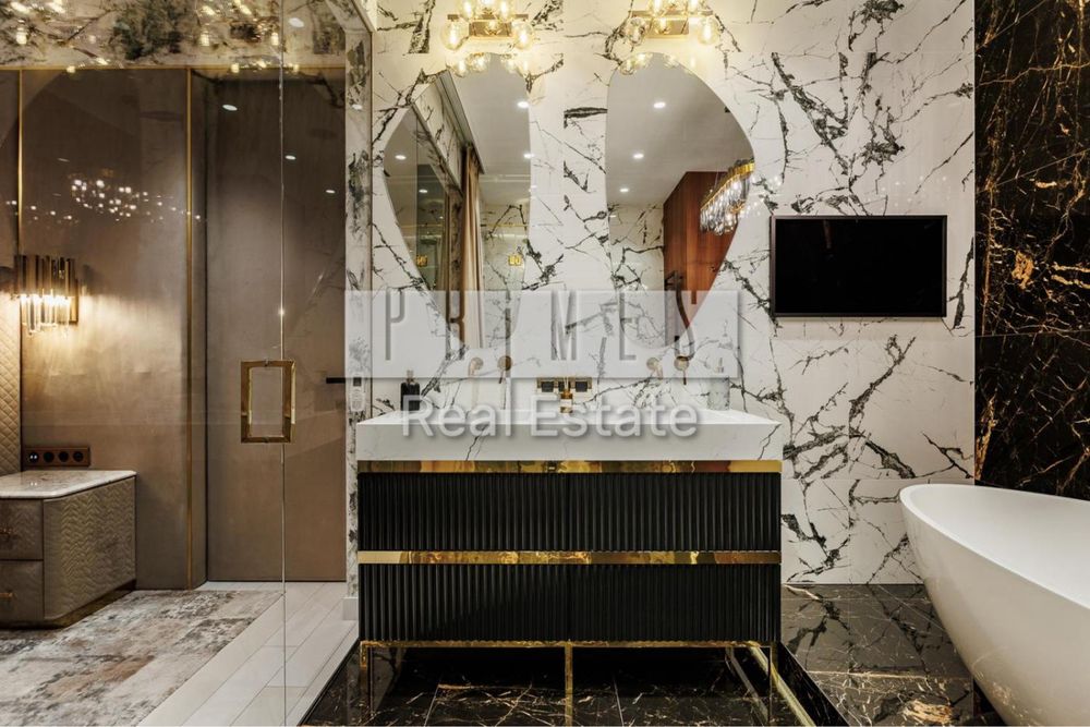 Ексклюзивний дворівневий пентхаус 250 м² | Park Avenue VIP | Тераса 67 м²
