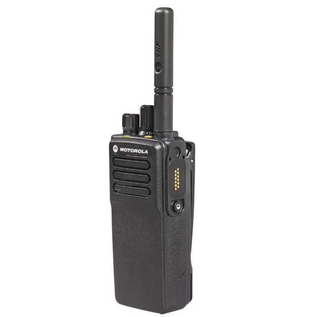 Рація Motorola DP4401e VHF-цифрова DMR радіостанція з АЕS-256 , в наявності в Україні 150 одиниць