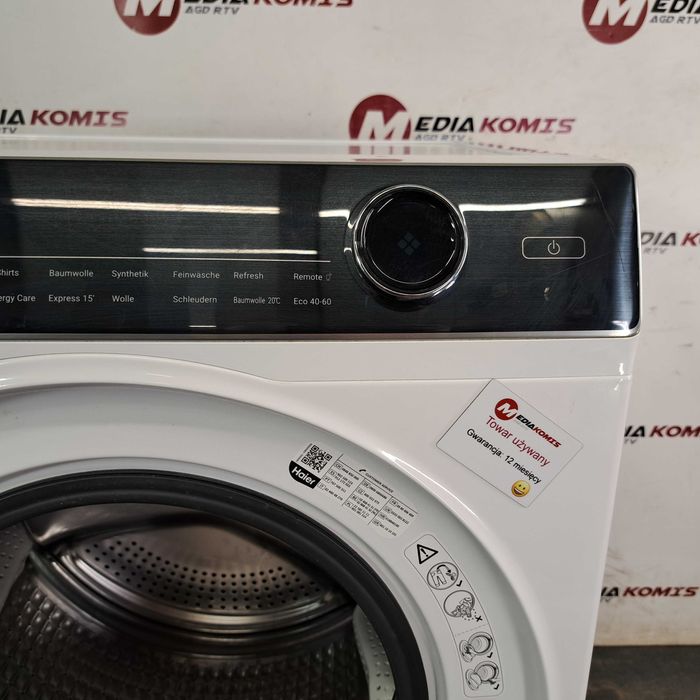 Pralka Haier HW90-BD14979EU1 [12m-cy gwar] A/9kg/1400obr/58cm gł