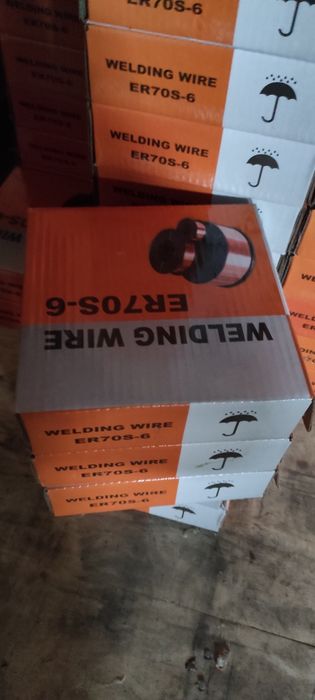 Зварювальний дріт 0,8 1,0 1,2 1,6 2,0 катушки по 15 кг є ПДВ