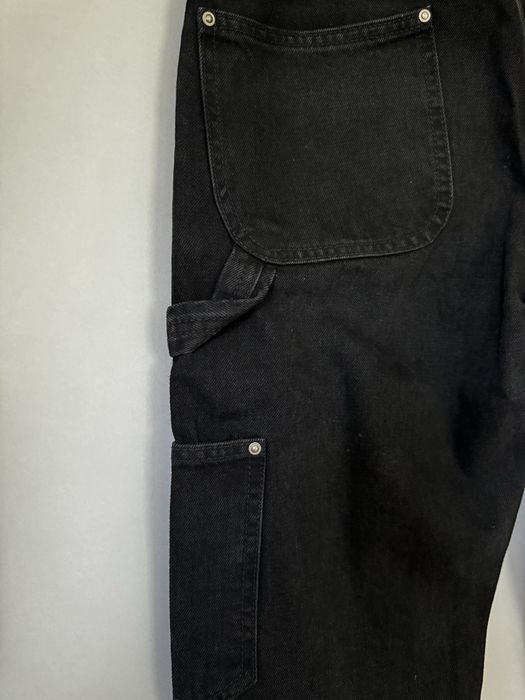 Чоловічі джинси zara зара штани чорні