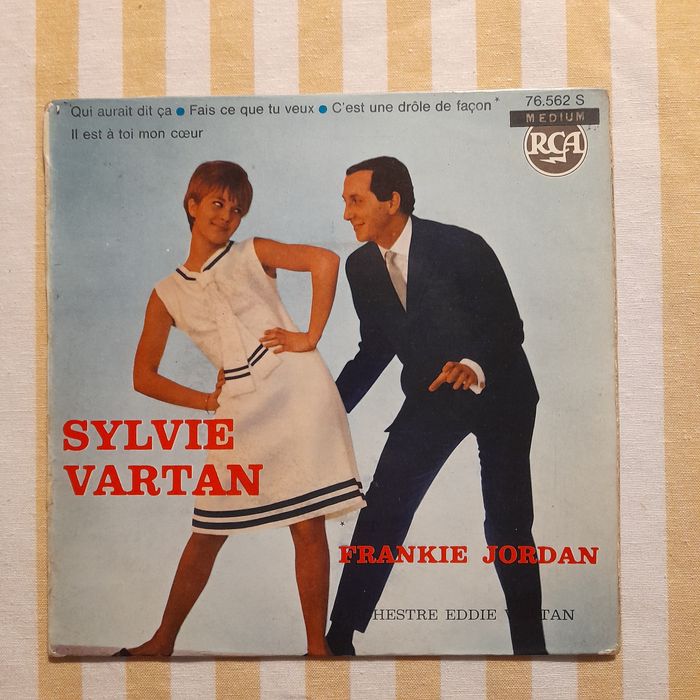 Discos de vinil - Singles a 10