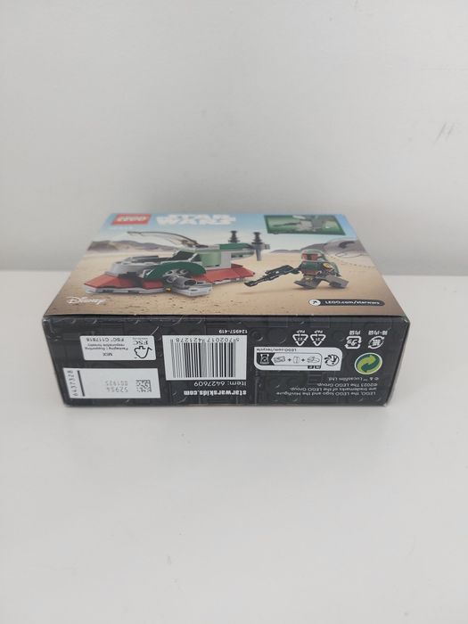 ENVIO GRATIS-LEGO 75344 Boba Fett's Starship Microfighter (Star Wars)