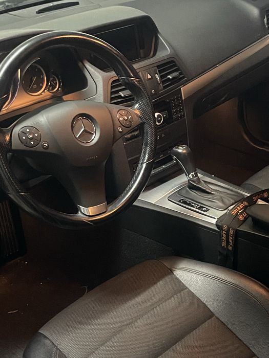 Mercedes  E250cdi coupe nacional