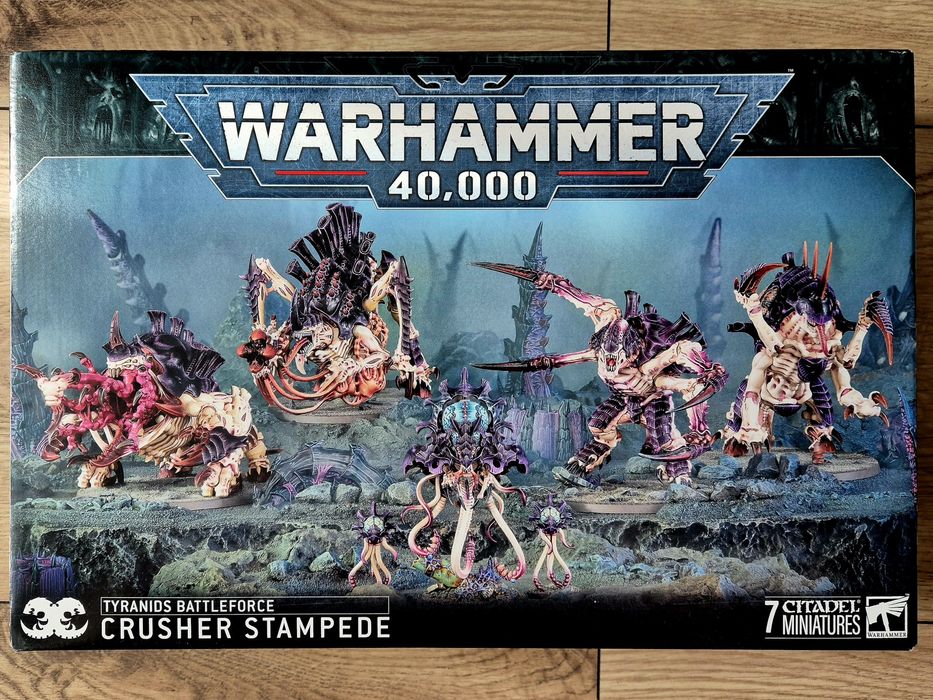 Warhammer 40k Tyranids Battleforce. Crusher Stampede