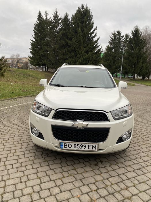 Chevrolet Captiva 2012р. 2.2 дизель Автомат. 4х4