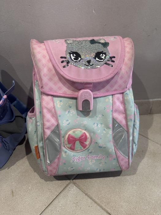 Mochila ergonomica menina infantario/1 ciclo