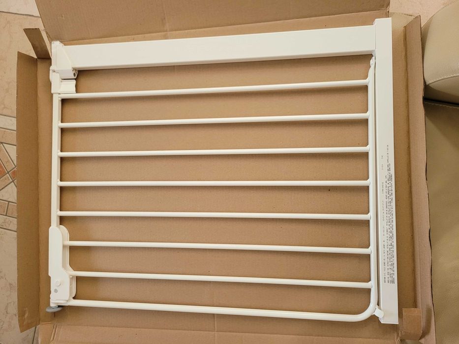 Baby Dan A/S Barreira de segurança Slim Fit para portas e escadas