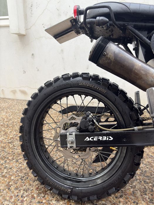 Bullit Hero 125 Gulf Black Edition