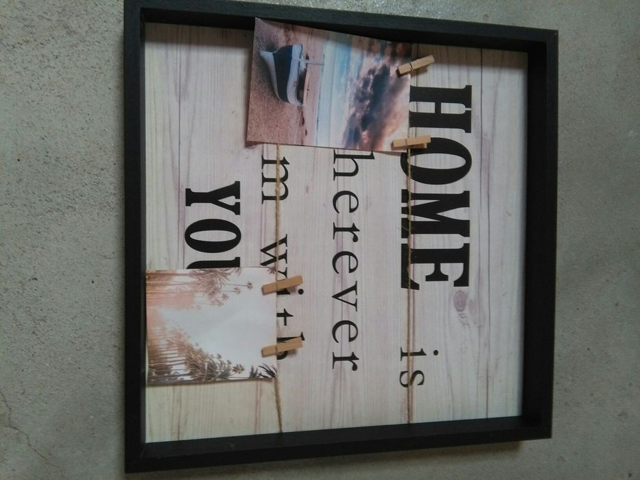 Quadros/cozinha/sala/quarto e Fruteira Metal