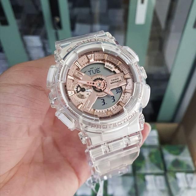 Часы Casio GMA-S110SR-7A! Оригинал! Фирменная гарантия 2 года!