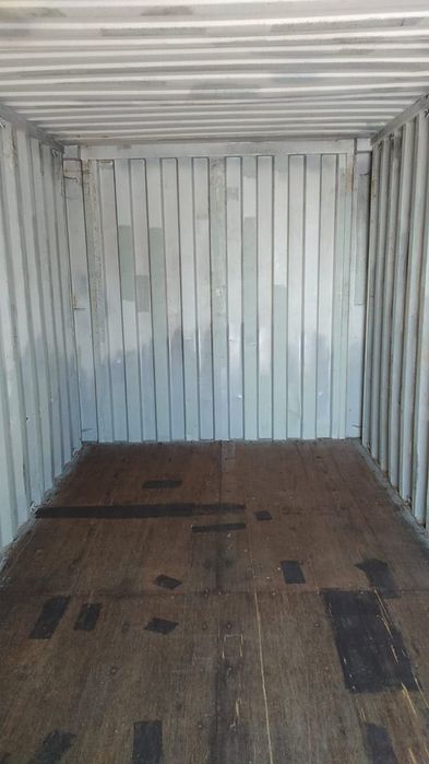 Contentor marítimo usado 20’ DV