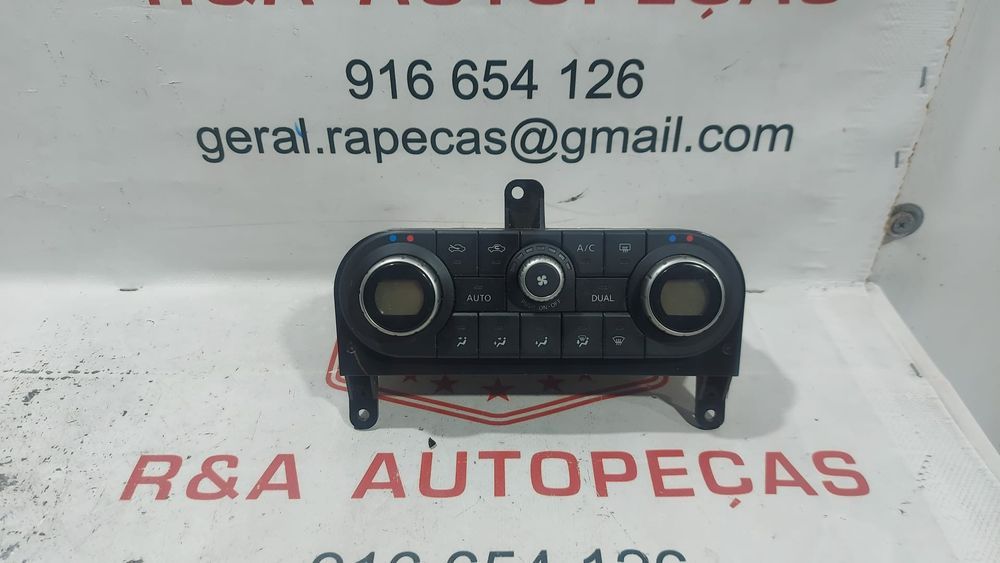 Comando Sofagem Climatronic Nissan Qashqai 27500JD45D Original