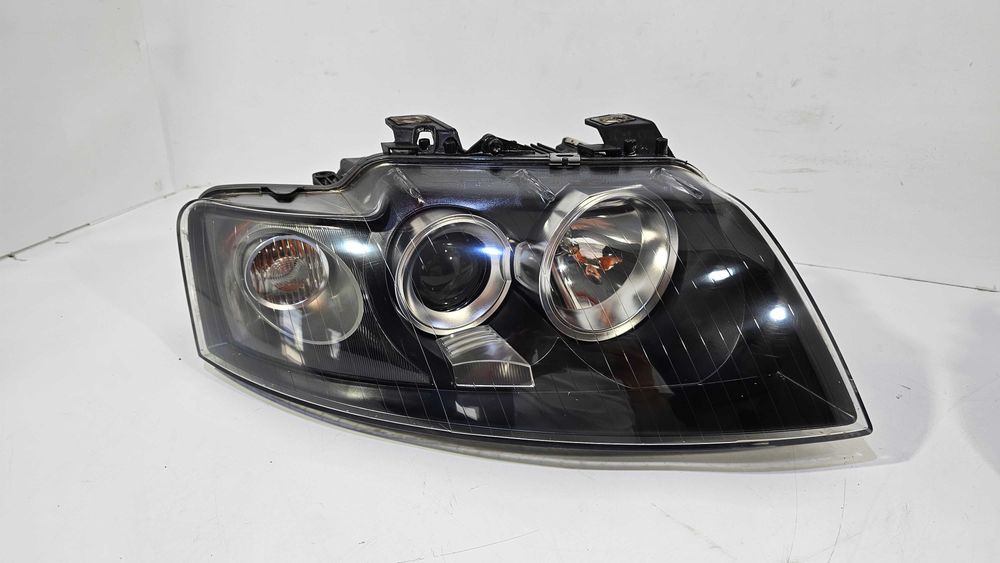 Audi A4 B6 Cabrio Kabriolet Lampy Przód Przednie Xenon Lewa + Prawa Europa Oryginał Stan BDB