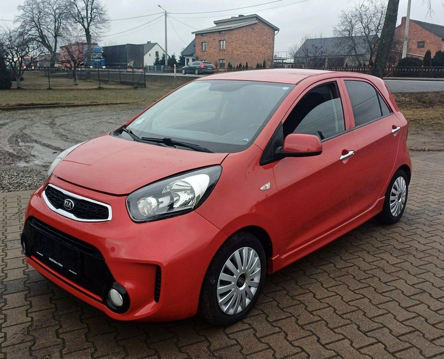 Kia Picanto Klimatronic Podgrzewane fotele