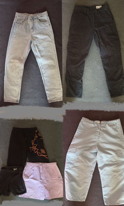 набор/пак вещей.