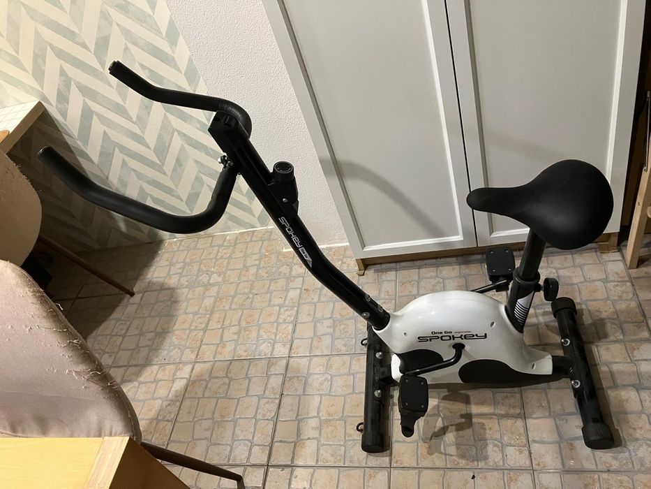 Bicicleta Estática - Funciona na perfeição!