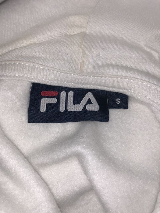 Hoodie Fila em Branco