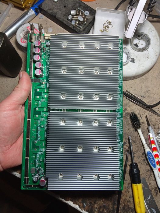 Ремонт асиков, ASIC S9,L3+,T9,Т17, S17, T17+, S17+, T19, S19.