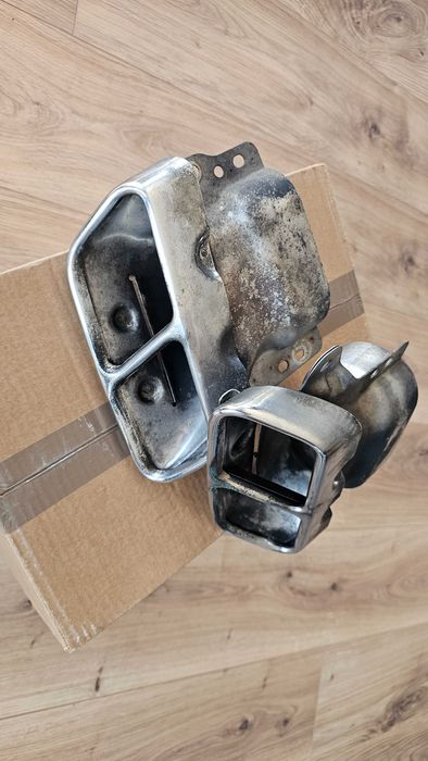 Ponteiras escape Mercedes CLA 45 AMG OEM