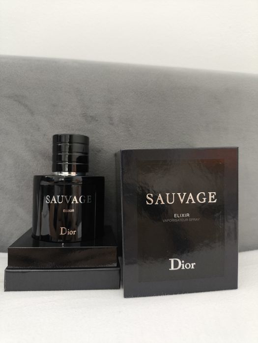 Perfumy Dior Sauvage Elixir 100ml