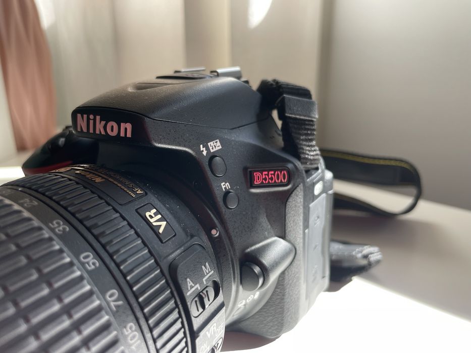 Maquina fotografica nikon d5500